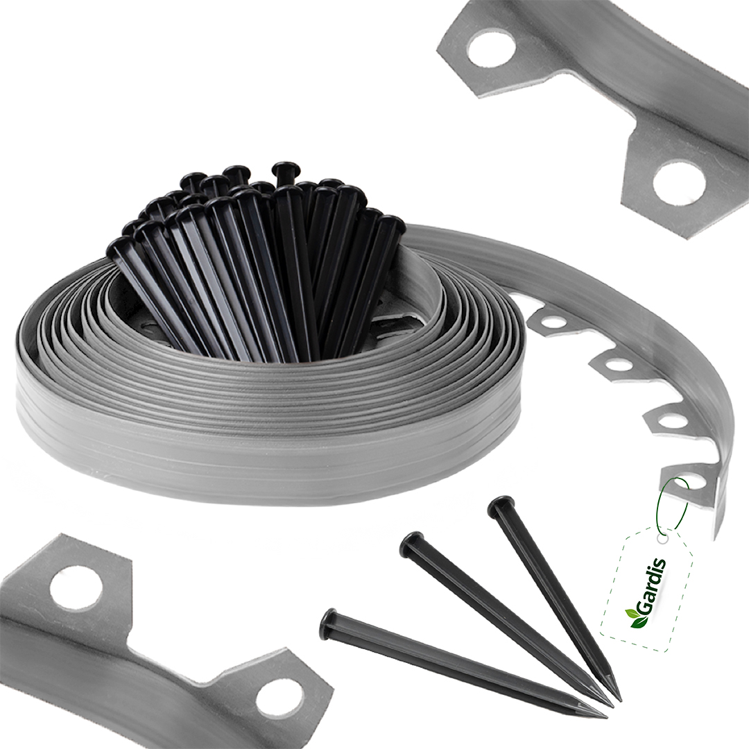 Obrzeża ogrodowe elastyczne w rolce – 4 cm 2