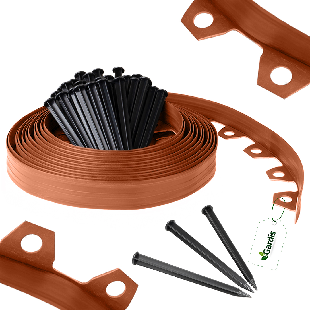 Obrzeża ogrodowe elastyczne w rolce – 4 cm 3