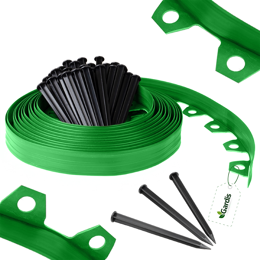 Obrzeża ogrodowe elastyczne w rolce – 4 cm 4