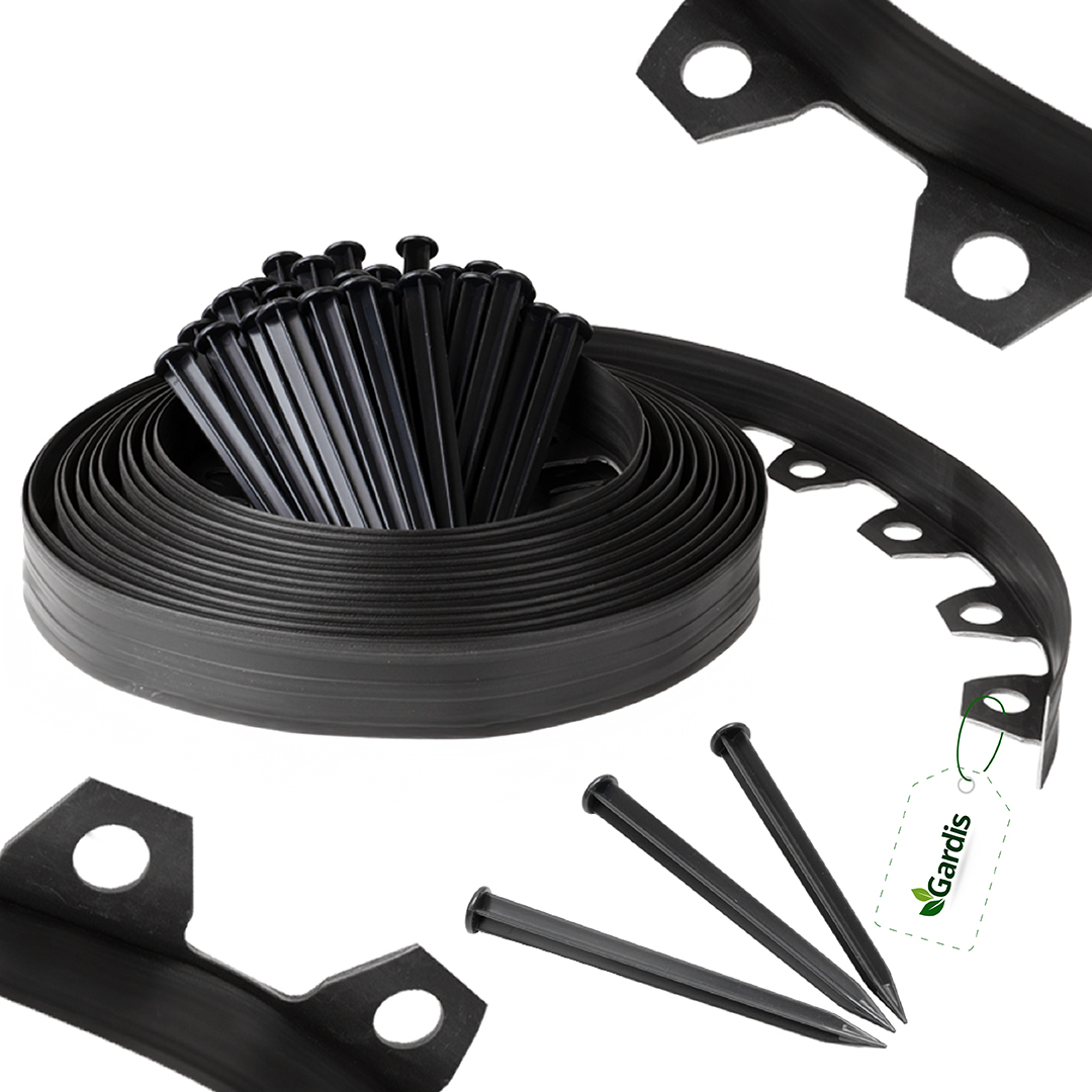 Obrzeża ogrodowe elastyczne w rolce – 4 cm 5