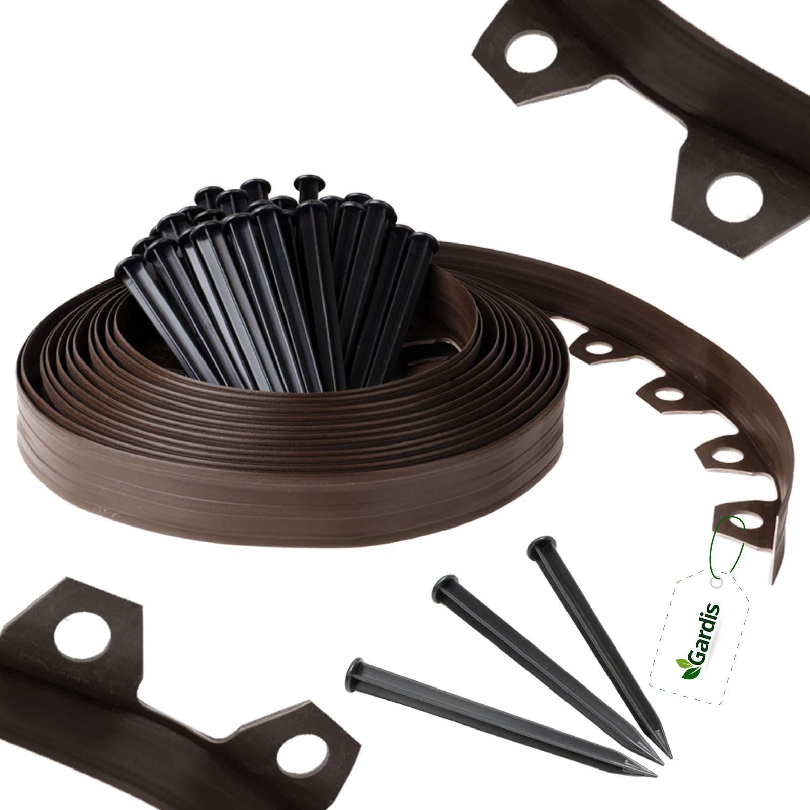 Obrzeża ogrodowe elastyczne w rolce – 4 cm 6