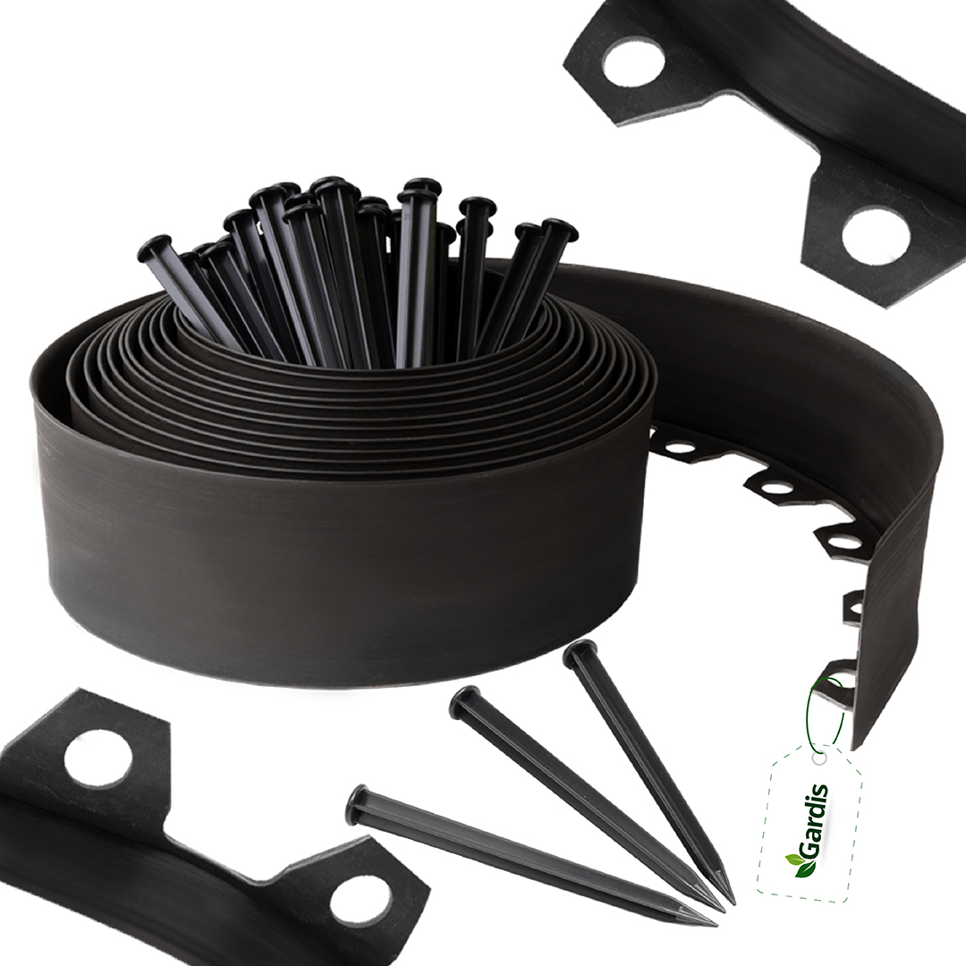 Obrzeża ogrodowe elastyczne w rolce – 10 cm