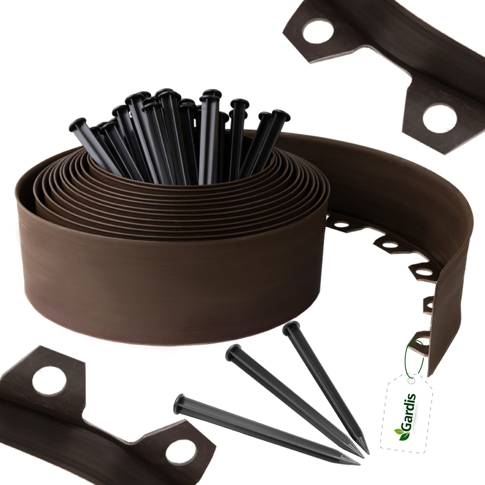 Obrzeża ogrodowe elastyczne w rolce – 10 cm 5