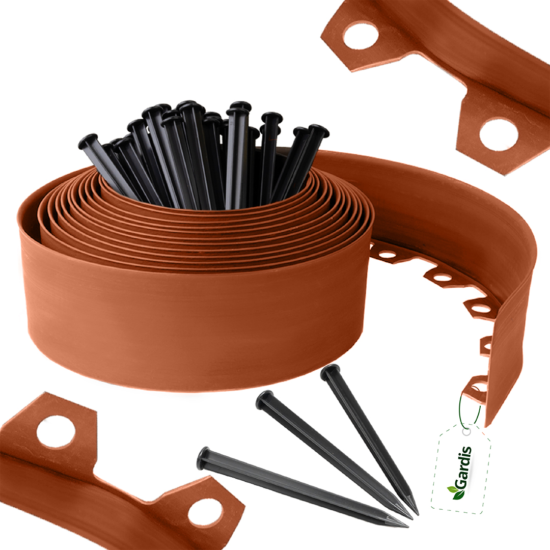 Obrzeża ogrodowe elastyczne w rolce – 10 cm 2