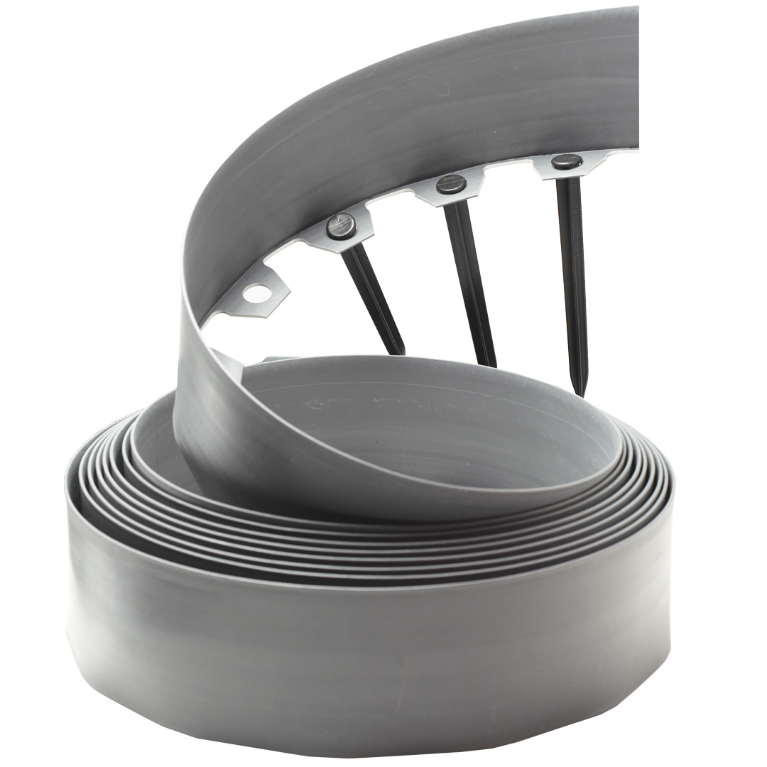 Obrzeża ogrodowe elastyczne w rolce – 10 cm 10