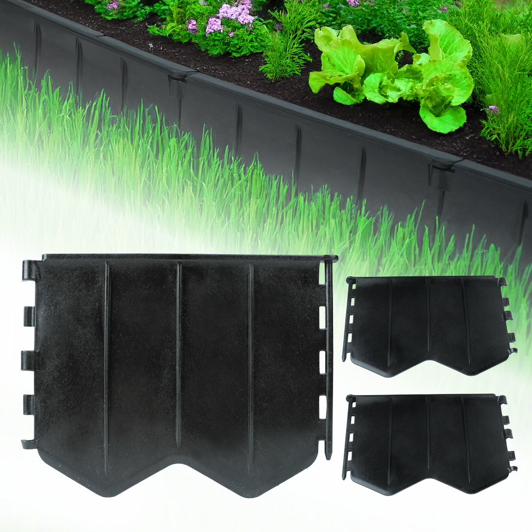 Obrzeże wbijane 12 cm – 10 m (64 elementy) 2