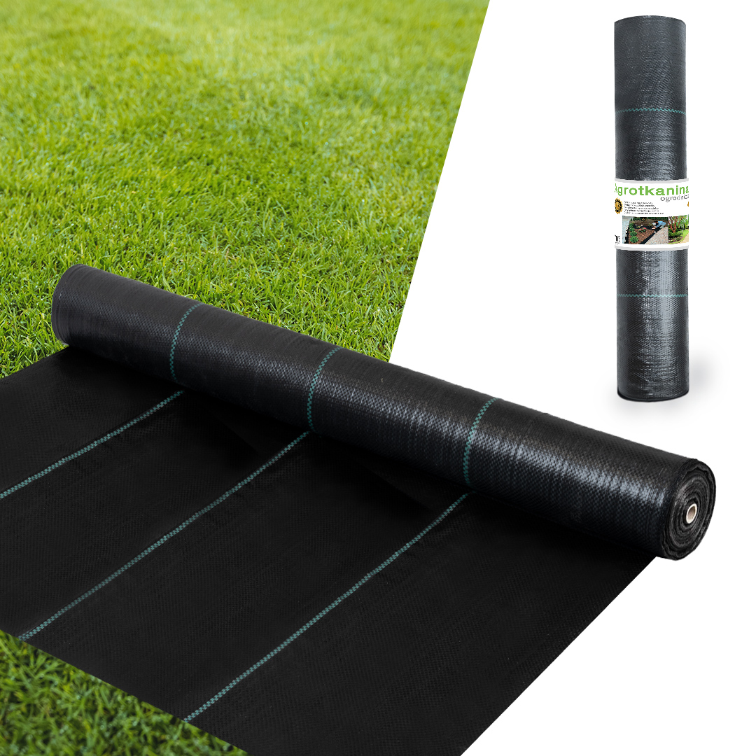 Agrotkanina ogrodowa – czarna