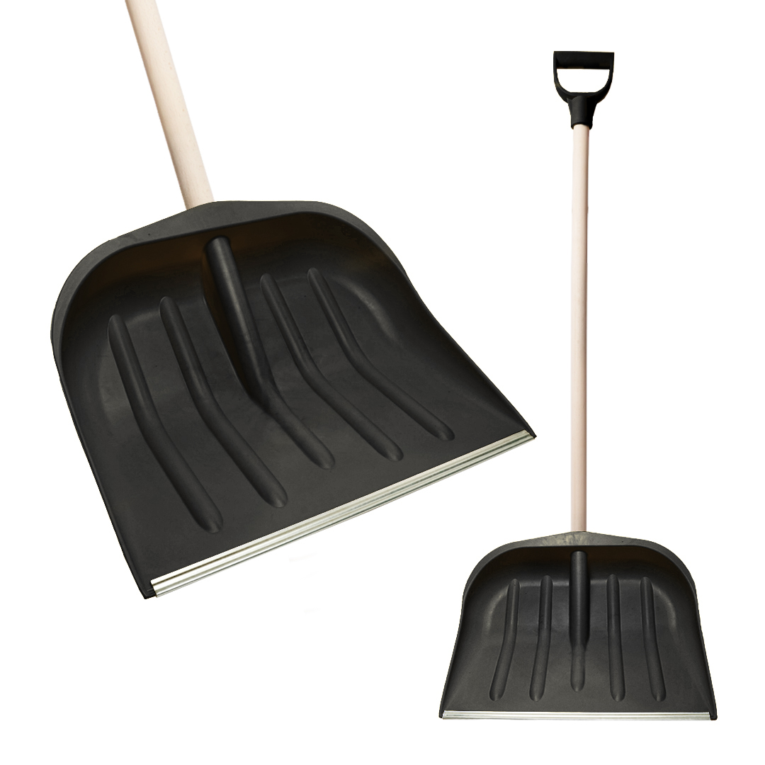 Łopata do śniegu – trzonek drewniany