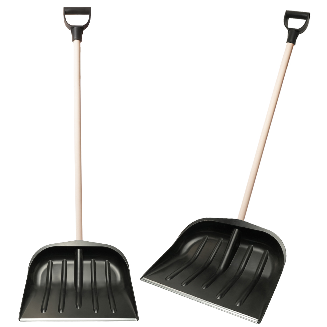 Łopata do śniegu – trzonek drewniany 4