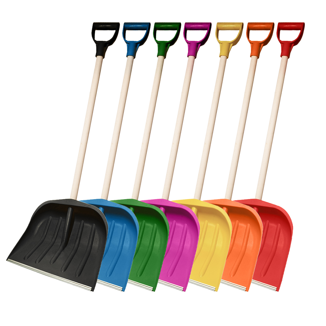 Łopata do śniegu – trzonek drewniany 5