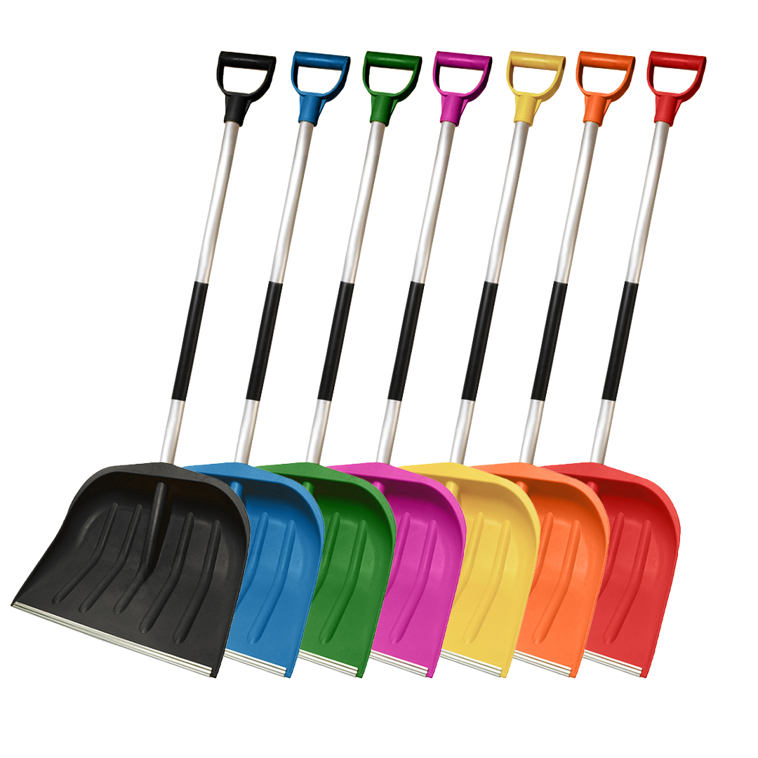 Łopata do śniegu – trzonek aluminiowy (prosty) 3