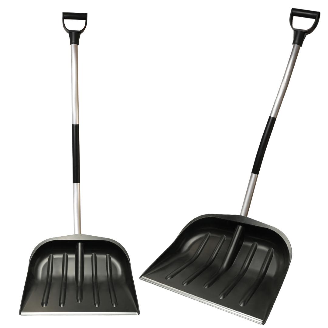 Łopata do śniegu – trzonek aluminiowy profilowany (wygięty)