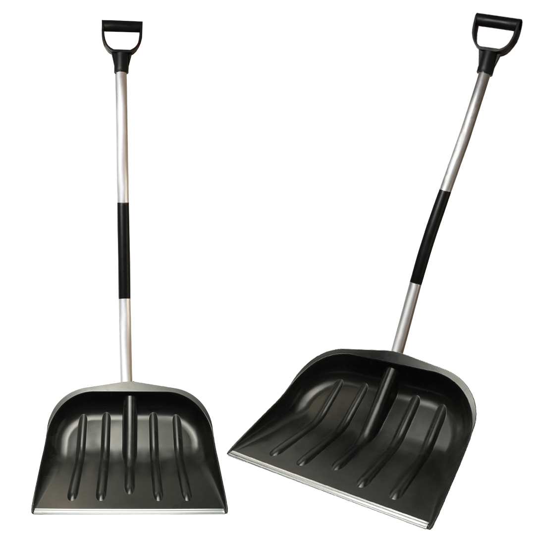 Łopata do śniegu – trzonek aluminiowy profilowany (wygięty) 4