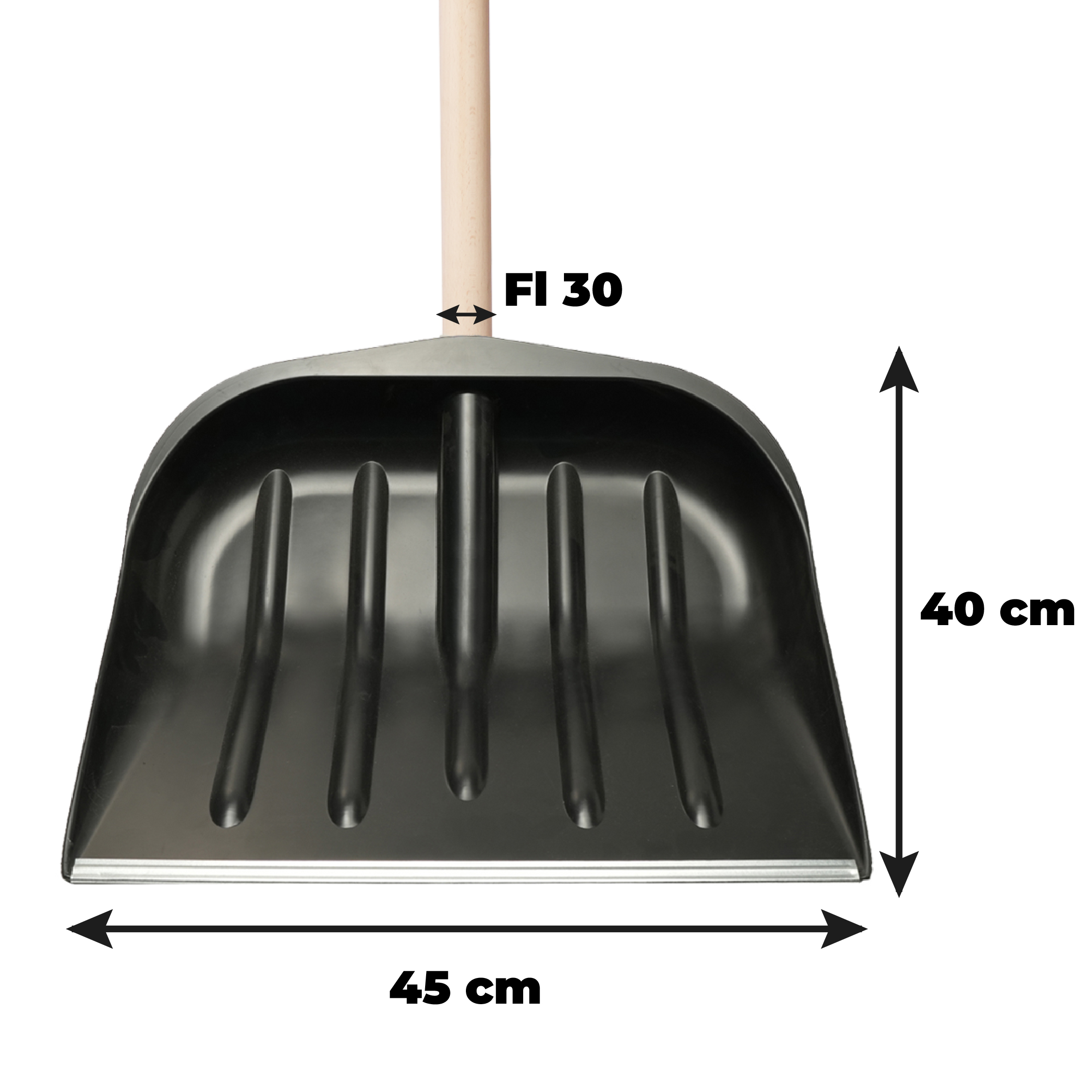 Szufla do łopaty 45 cm (element wymienny) 6