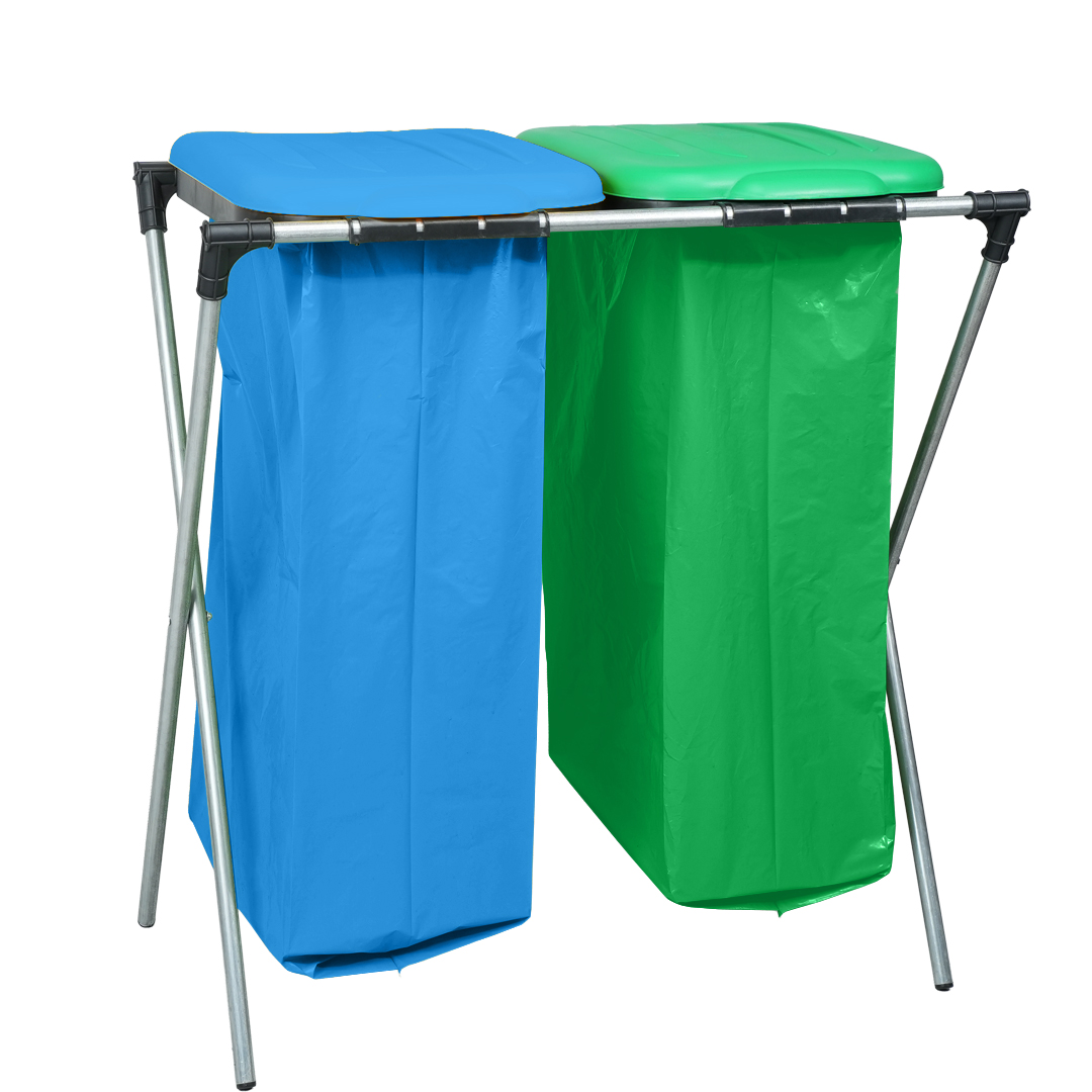 Stojak do segregacji – 2 komory (2 × 120 L) 5