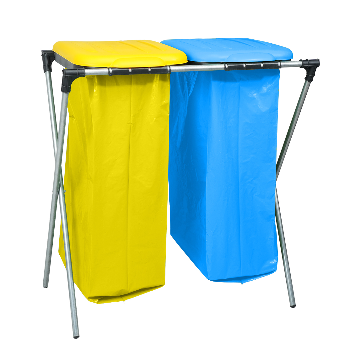 Stojak do segregacji – 2 komory (2 × 120 L) 6