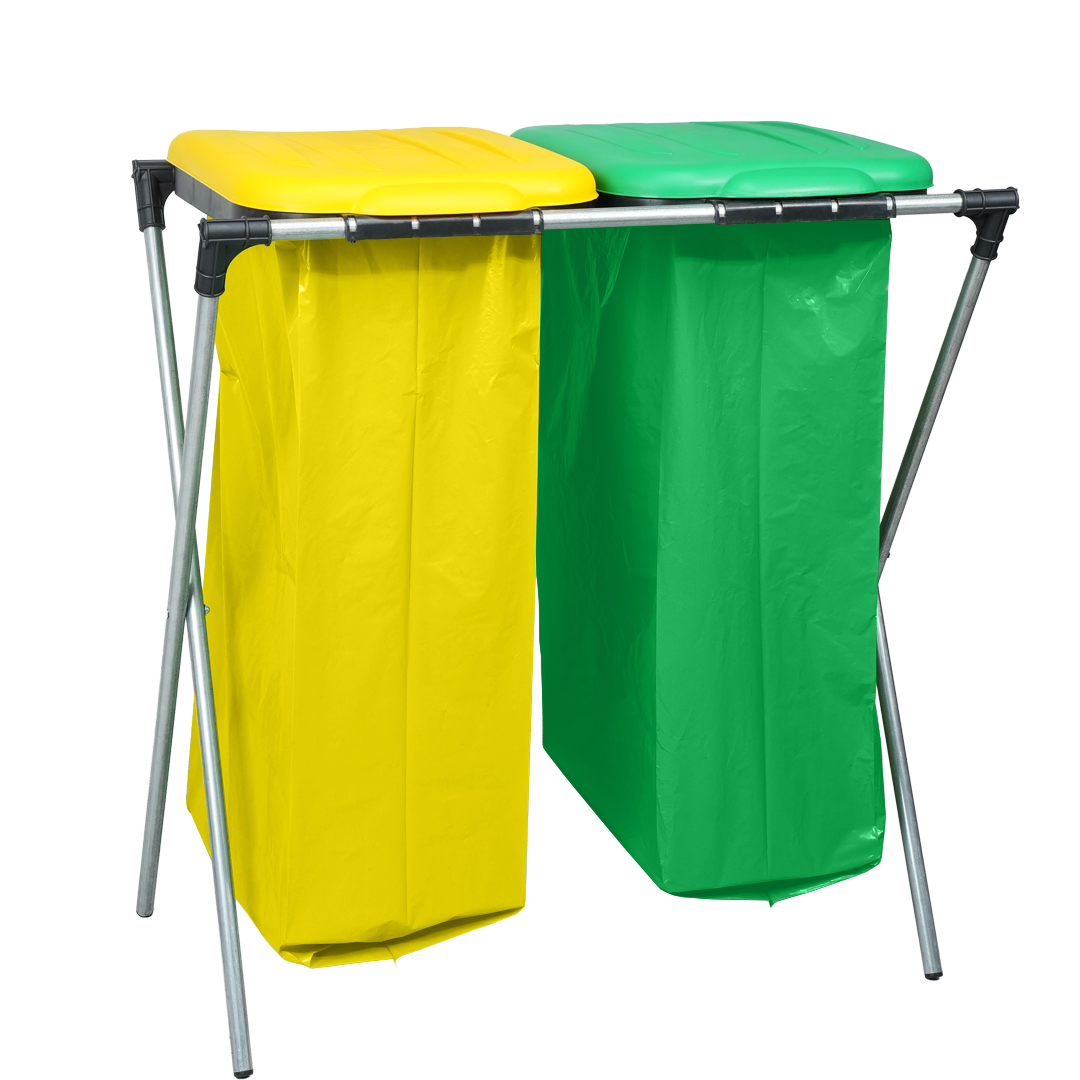 Stojak do segregacji – 2 komory (2 × 120 L) 7